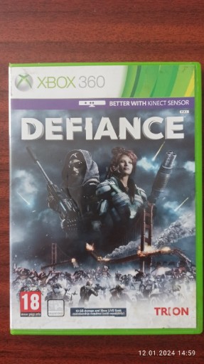 Zdjęcie oferty: Defiance Xbox 360