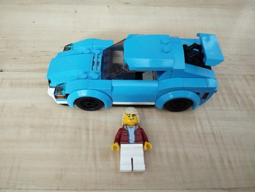 Zdjęcie oferty: Lego City Samochód sportowy 60285
