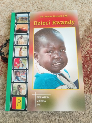 Zdjęcie oferty: Dzieci Rwandy - misje 