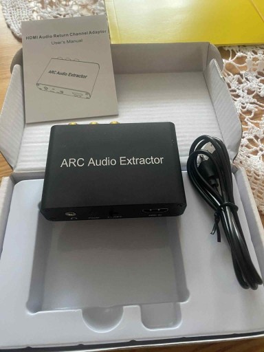 Zdjęcie oferty: Extractor Ekstraktor Konwerter audio HDMI na Toslink Coaxial 