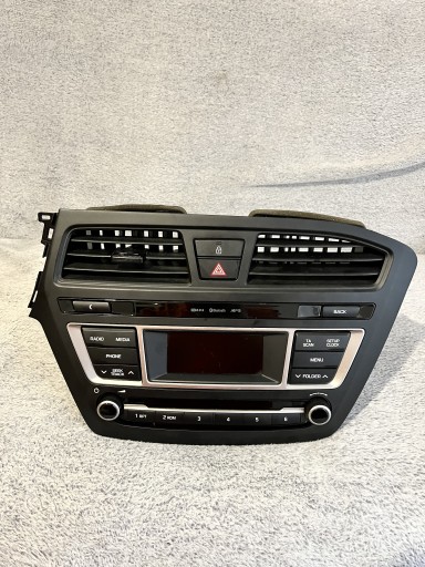 Zdjęcie oferty: Radio hyundai i20 2014-2018