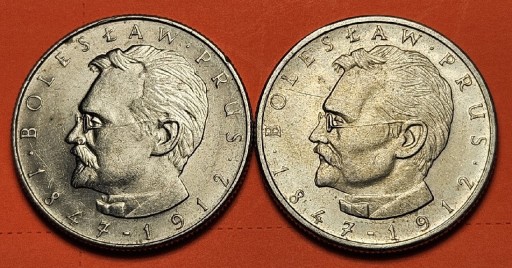 Zdjęcie oferty: 10 ZŁOTYCH 1975 , 1983 BOLESŁAW PRUS 