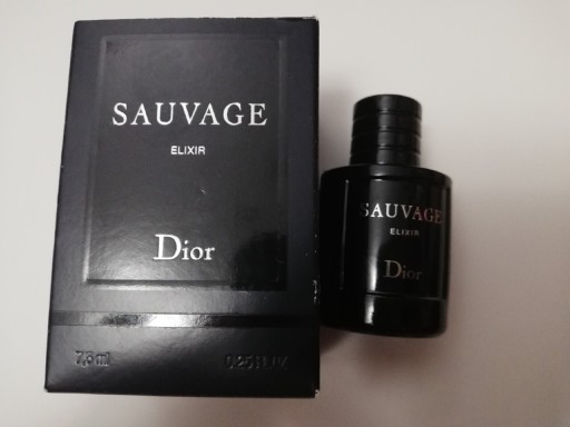 Zdjęcie oferty: Sauvage Elixir 7,5ml Dior Esencja Perfum 