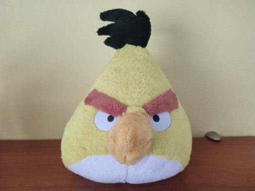 Zdjęcie oferty: Maskotka Angry Birds żółty ptak oryginalna