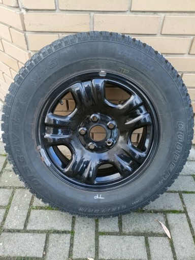 Zdjęcie oferty: Felgi stalowe+opony gratis Suzuki Vitara/Rav4