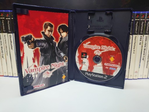 Zdjęcie oferty: Vampire Night PS2