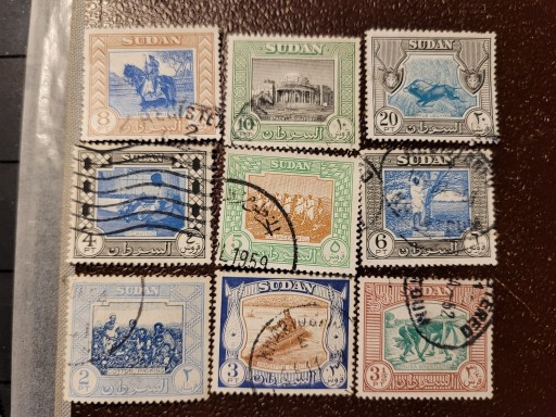 Zdjęcie oferty: Sudan 1951r         