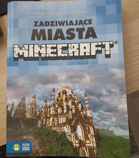 Zdjęcie oferty: Książka zadziwiające miasta minecraft