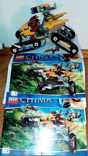 Zdjęcie oferty: LEGO 70005 Legends of Chima Laval's Royal Fighter