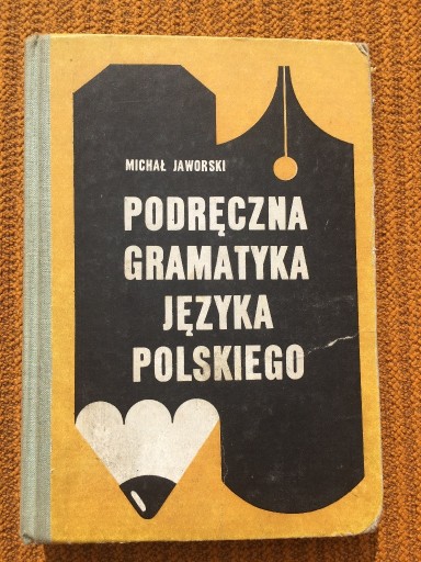 Zdjęcie oferty: Podręczna gramatyka języka polskiego