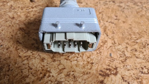 Zdjęcie oferty: Wielozłącze HDC 10-pin 16A/pin męskie na kabel