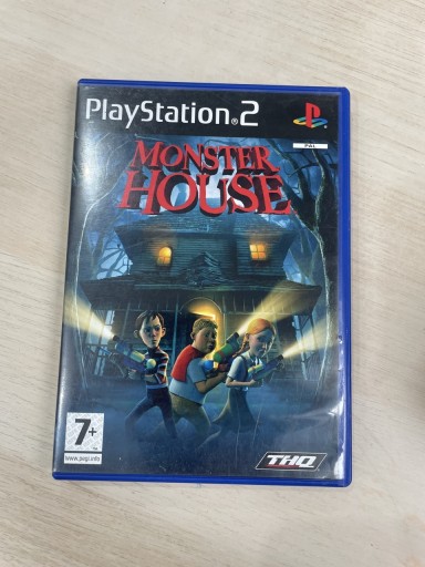 Zdjęcie oferty: Gra ps2 MONSTER HOUSE Playstation 2