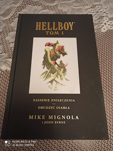 Zdjęcie oferty: HELLBOY #1 -NAKŁAD WYCZERPANY!