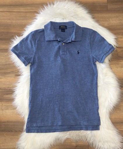 Zdjęcie oferty: Niebieska koszulka polo Polo Ralph Lauren M 