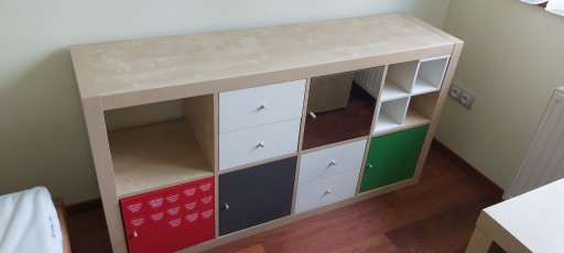 Zdjęcie oferty: Meble IKEA +oświetl. do pok. dziecięcego (komplet)