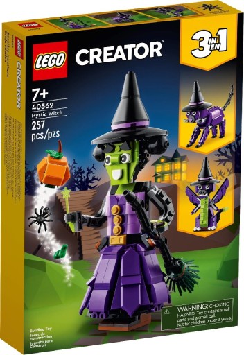 Zdjęcie oferty: LEGO Creator 3 w 1 40562 Mistyczna czarownica