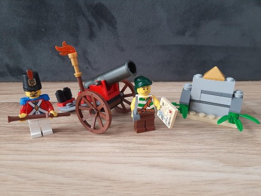 Zdjęcie oferty: LEGO Pirates 6239 Walka z użyciem armaty