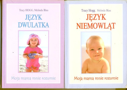 Zdjęcie oferty: Hogg - Język niemowląt + Język dwulatka