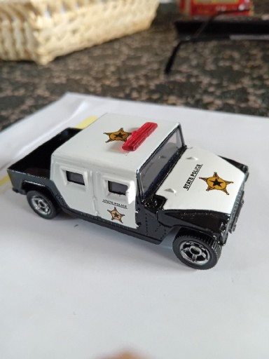 Zdjęcie oferty: SIKU model czarny HUMMER Police US Sheriff