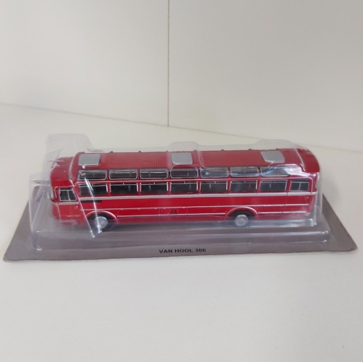 Zdjęcie oferty: Metalowy model VAN HOOL 306 Kultowe Autobusy PRL