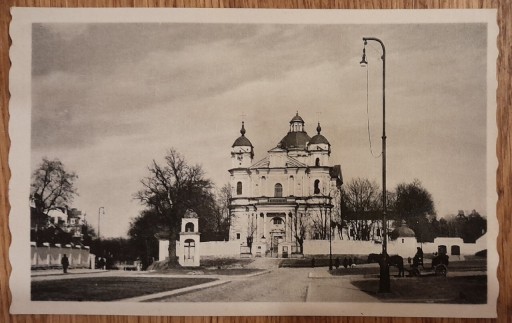 Zdjęcie oferty: Pocztówka Wilno Litwa Niemcy kościół kresy 1941