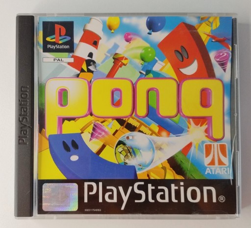 Zdjęcie oferty: PONG / PlayStation 1 (PAL) 