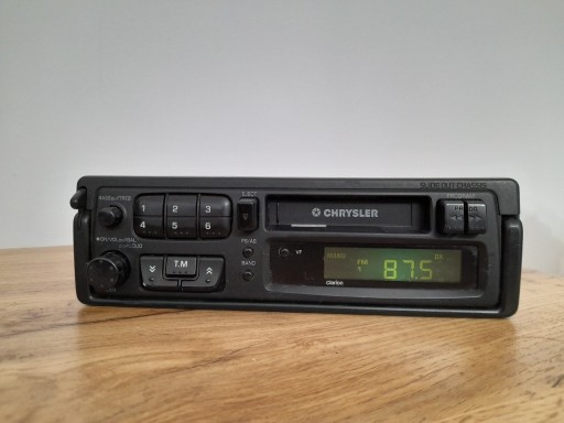 Zdjęcie oferty: Radio CHRYSLER Clarion PU-9813A - Unikat !!