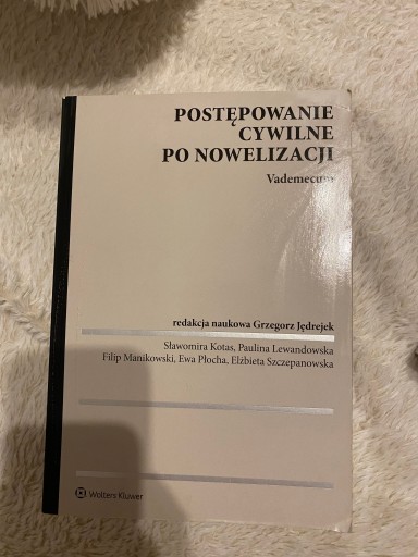 Zdjęcie oferty: Postępowanie cywilne po nowelizacji