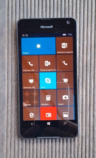 Zdjęcie oferty: Microsoft Lumia 650 dual Sim + gratisy (bateria i szkło ochronne)