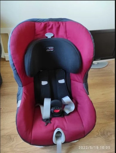 Zdjęcie oferty: BRITAX ROMER KING II LS fotelik 9-18kg