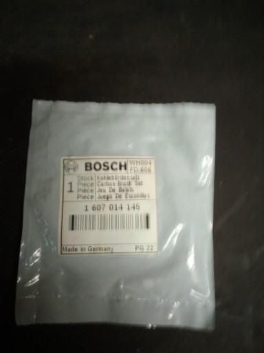 Zdjęcie oferty: Szczotki Bosch 1607014145 oryginalne 