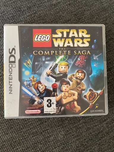 Zdjęcie oferty: Star Wars Complete Saga na Nintendo DS