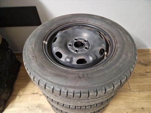 Zdjęcie oferty: 4x Koła Felgi Stalowe VW + Opony Letnie Falken Sincera 185/70 R14