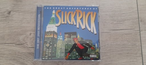 Zdjęcie oferty: Slick Rick "The Great Adventures of Slick Rick" CD