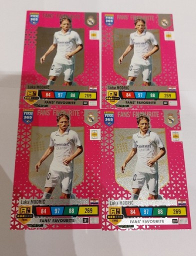 Zdjęcie oferty: Fifa 365 23 Modric 201