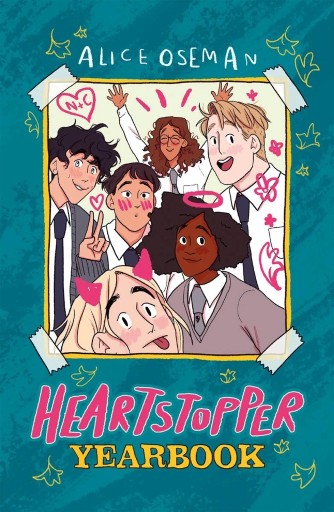 Zdjęcie oferty: Alice Oseman HEARTSTOPPER YEARBOOK