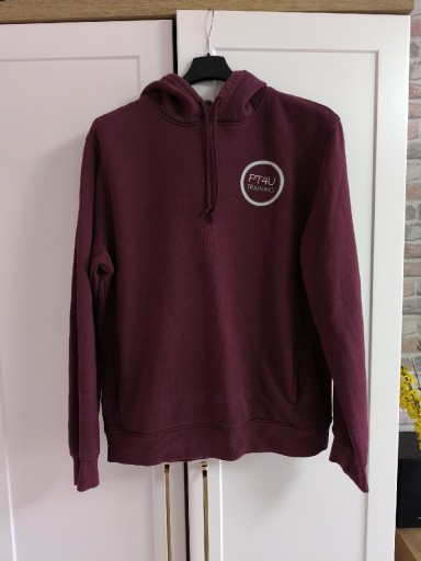 Zdjęcie oferty: Bluza męska z kapturem - B&C Organic Hooded r. M 