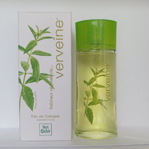 Zdjęcie oferty: Yves Rocher Verveine Eau de Cologne 125ml UNIKAT!! używana Werbena EDC