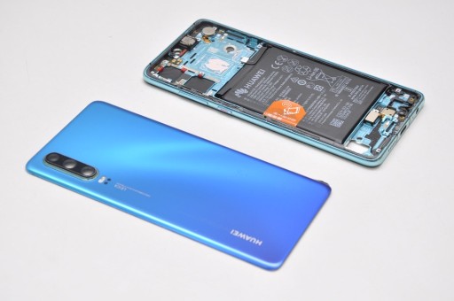 Zdjęcie oferty: Klapka baterii do Huawei P30 niebieski