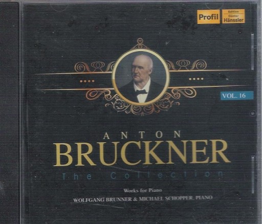 Zdjęcie oferty: ANTON BRUCKNER Piano works BRUNNER