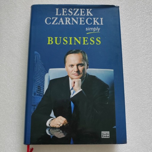Zdjęcie oferty: Business  simply Leszek Czarnecki N