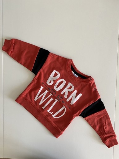 Zdjęcie oferty: Pepco So Cute czerwona bluza born to be wild 74