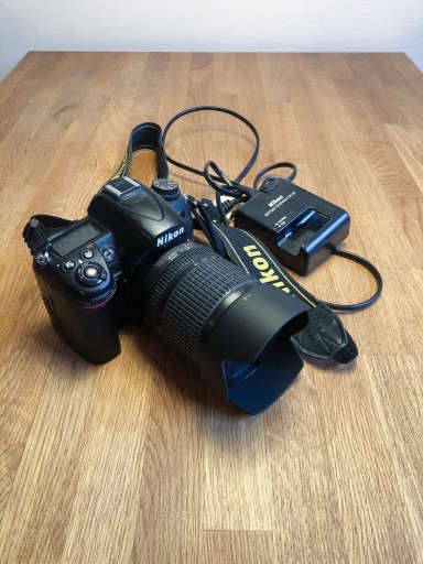 Zdjęcie oferty: Nikon D7000 + Nikkor AF-S DX 18-105 mm, 1:3,5-5,6