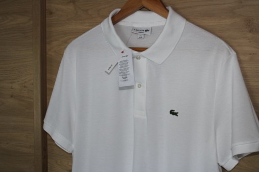 Zdjęcie oferty: Biała Koszulka Polo Lacoste XL 
