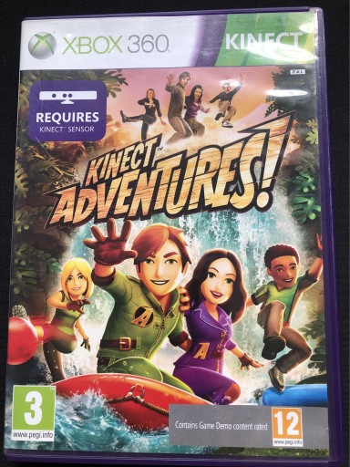 Zdjęcie oferty: Kinect Adventures 