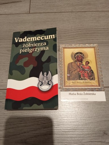 Zdjęcie oferty: Vademecum żołnierza pielgrzyma modlitewnik 