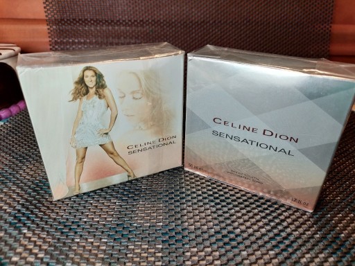 Zdjęcie oferty: Celine Dion SENSATIONAL edt perfum UNIKAT oryginal