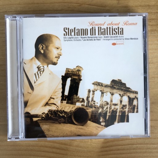 Zdjęcie oferty: Stefano di Batista Round About Roma CD