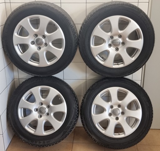 Zdjęcie oferty: KOŁA ZIMOWE Q7 5X112 18 CALI