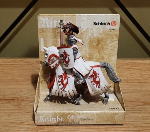 Zdjęcie oferty: Schleich 70046 rycerz turniejowy figurka unikat